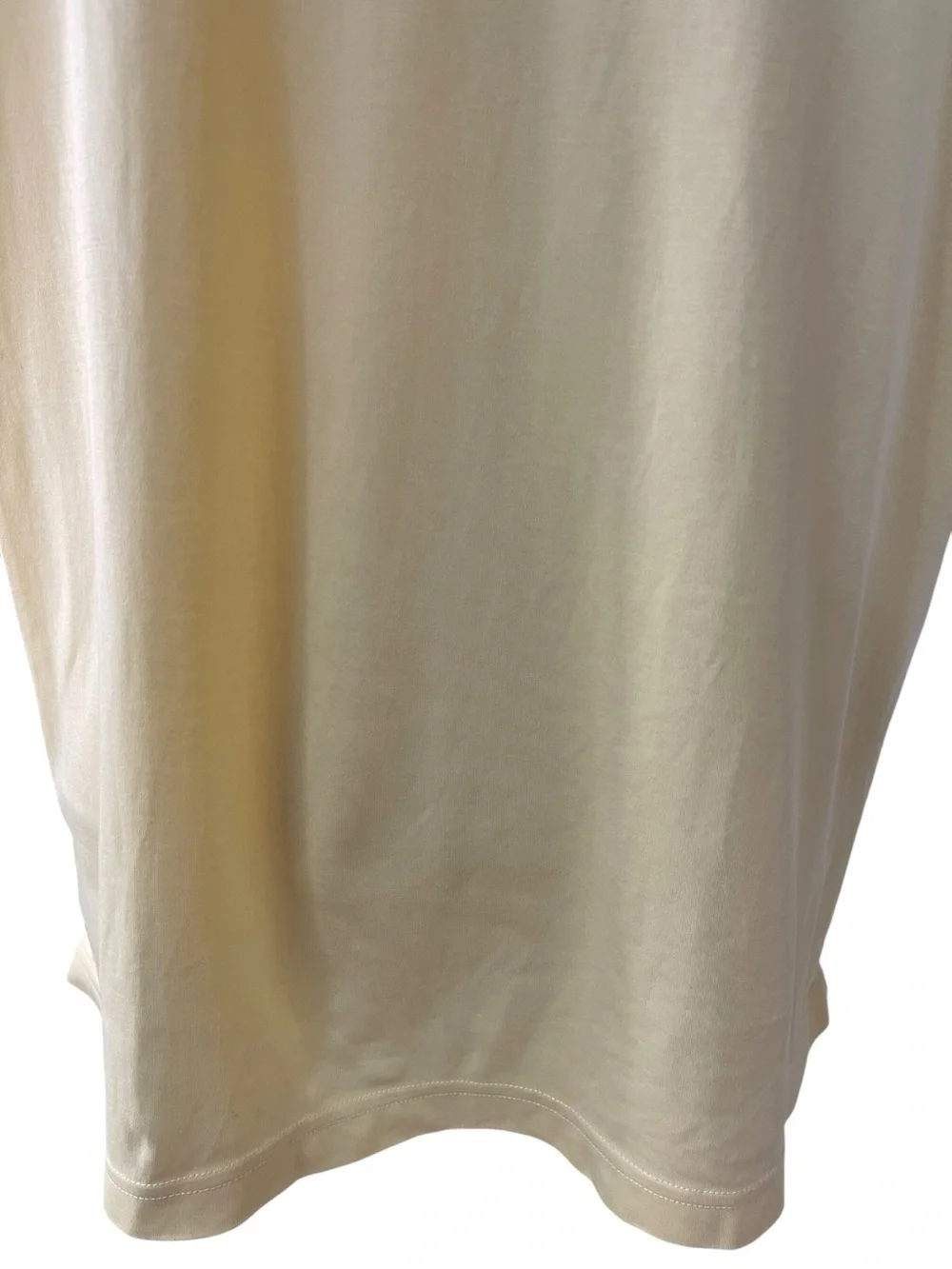 UNTUCKit Damaschino Short Sleeve Polo Yellow